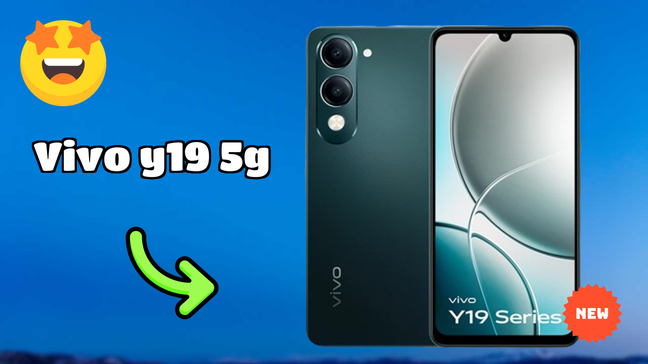 Vivo Y19 5G Display Analysis: 6.74 Inches (17.12 Cm) Screen