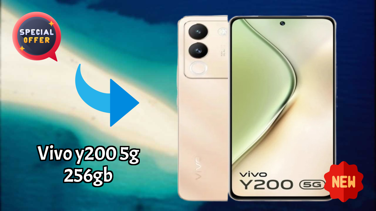 Vivo Y200 5G 256GB RAM Test: 8 GB RAM Handles Heavy Apps