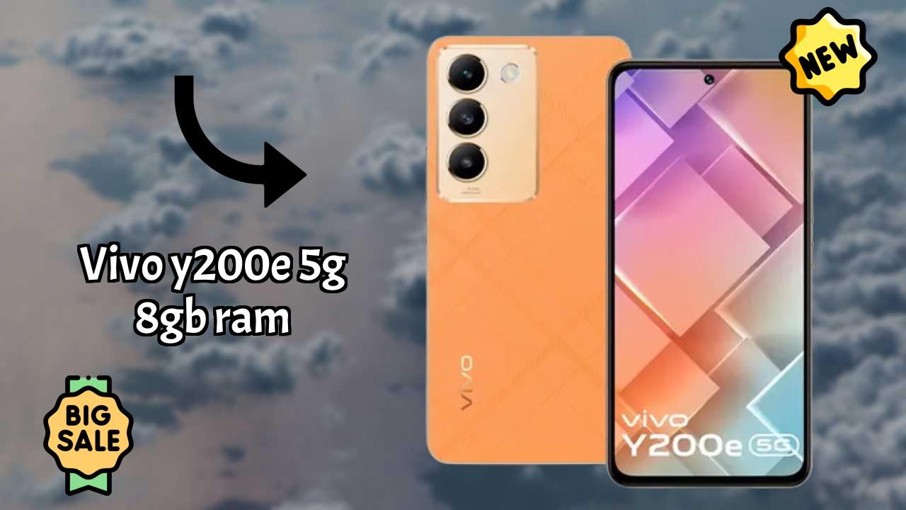 Vivo Y200e 5G 8GB RAM Camera Quality: 50 MP + 2 MP Rear Camera Photo Test