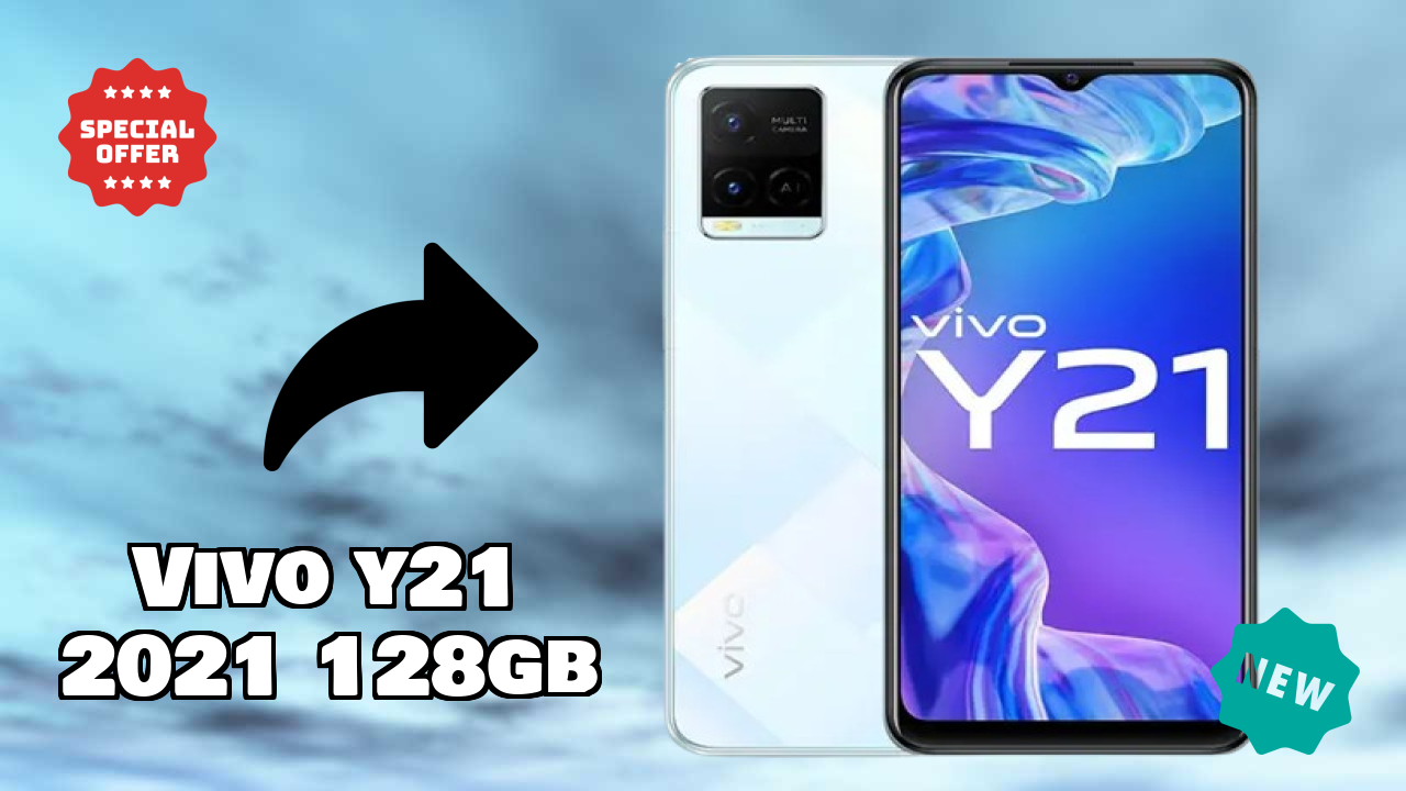 Vivo Y21 2021 128GB Display Review: IPS LCD Screen Size
