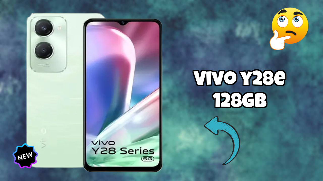 Vivo Y28e 128GB Display Size: 6.56 Inches (16.66 Cm) Screen Test