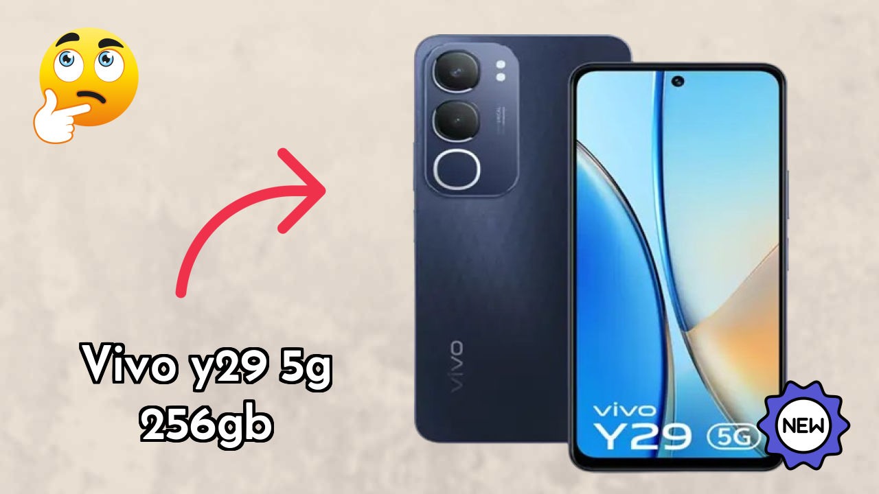 Vivo Y29 5G 256GB Gaming Performance: MediaTek Dimensity 6300 FPS