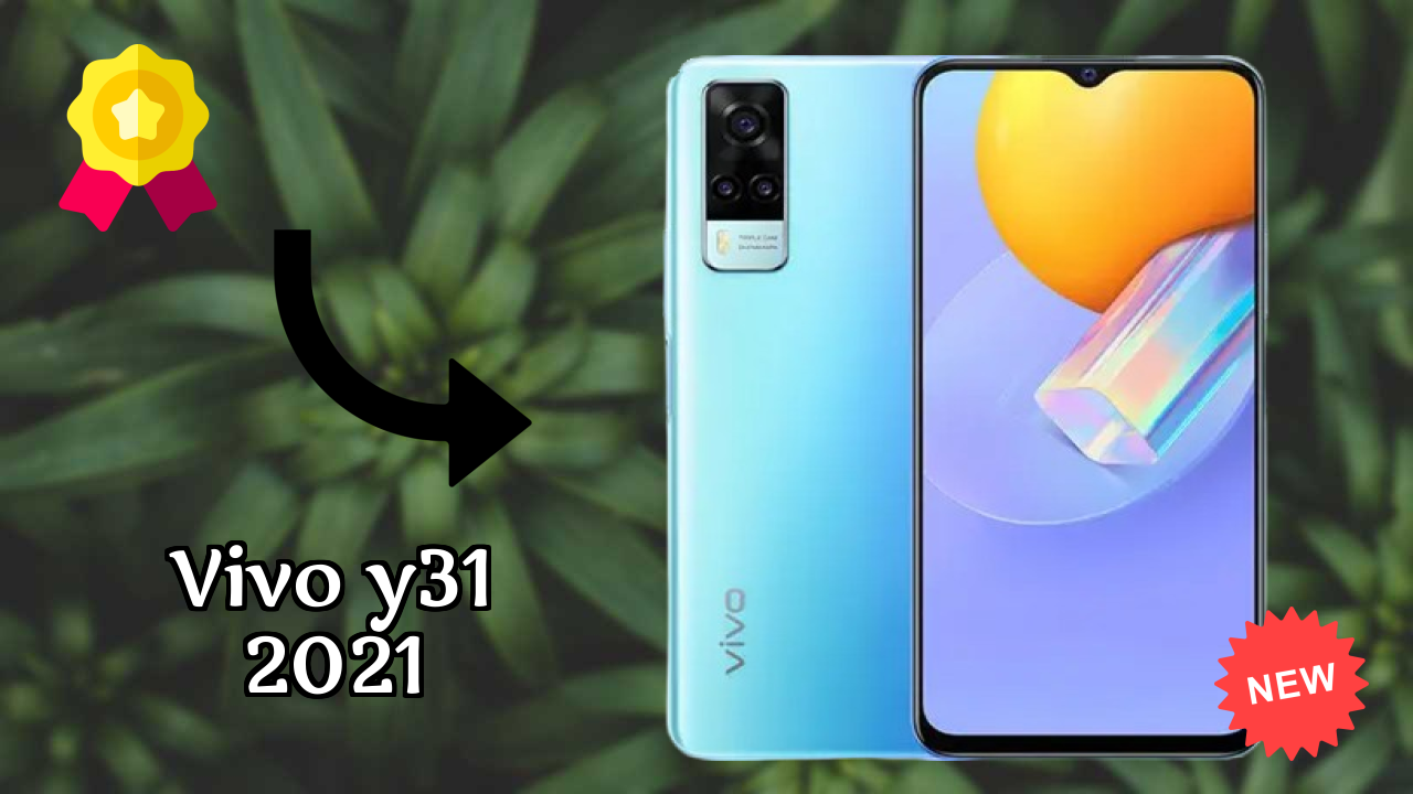 Vivo Y31 2021 at ₹20,490 - Best Features Explained
