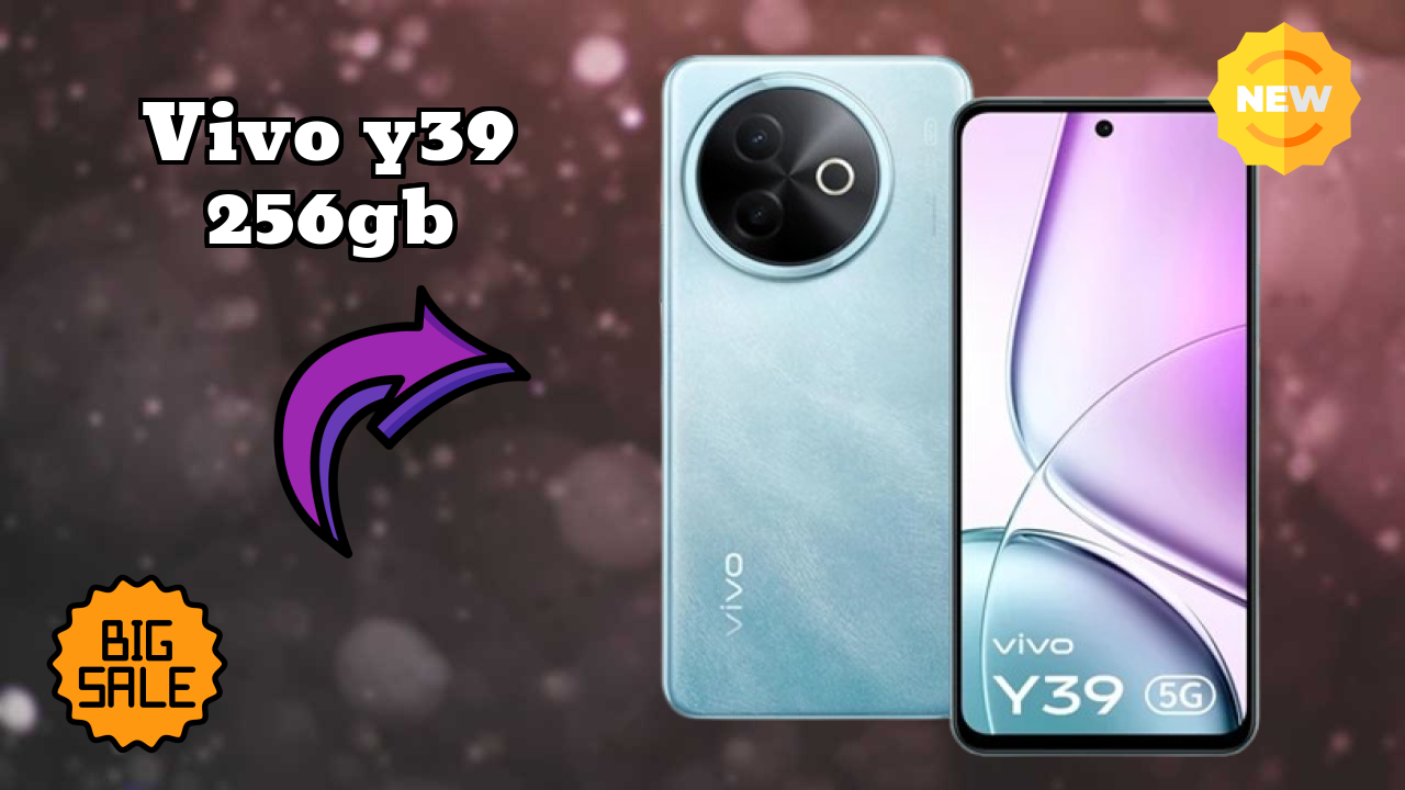 Vivo Y39 256GB Display Quality: LCD Explained