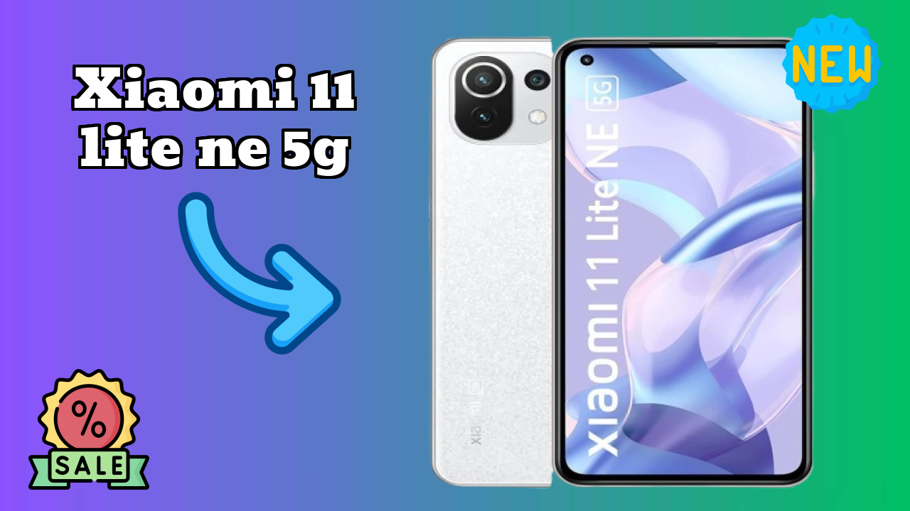 Xiaomi 11 Lite NE 5G Display Size: 6.55 Inches (16.64 Cm) Screen Review