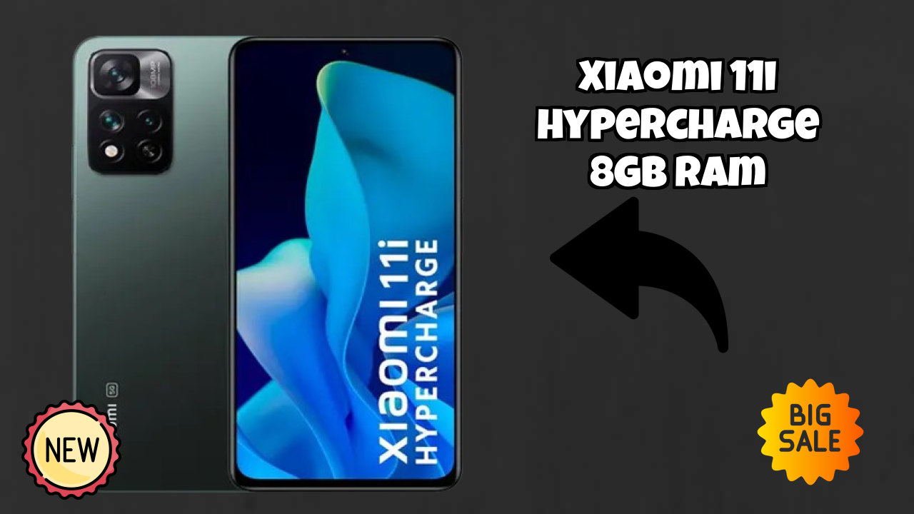 Xiaomi 11i HyperCharge 8GB RAM Processor Test: MediaTek Dimensity 920 Speed Review
