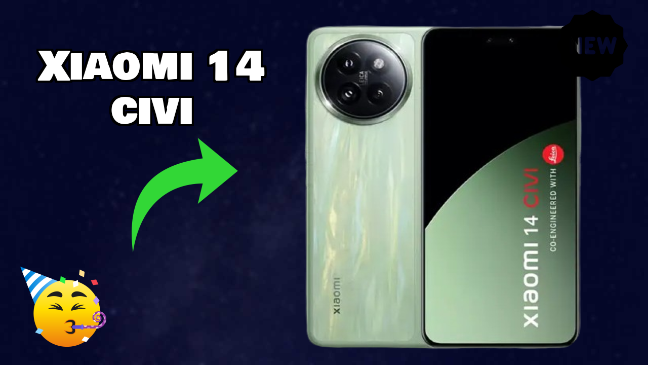 Xiaomi 14 Civi at ₹26,249 - Best Features Listed