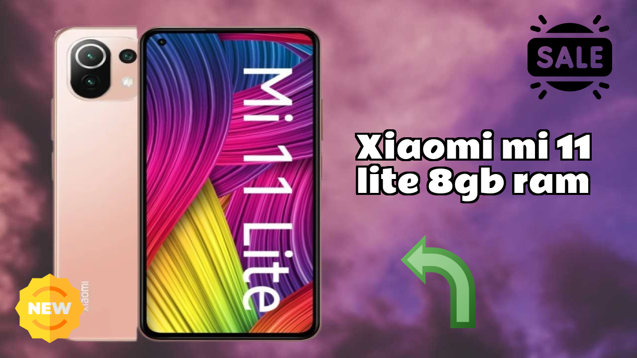 Xiaomi Mi 11 Lite 8GB RAM Test: 8 GB RAM Handles Tasks Well