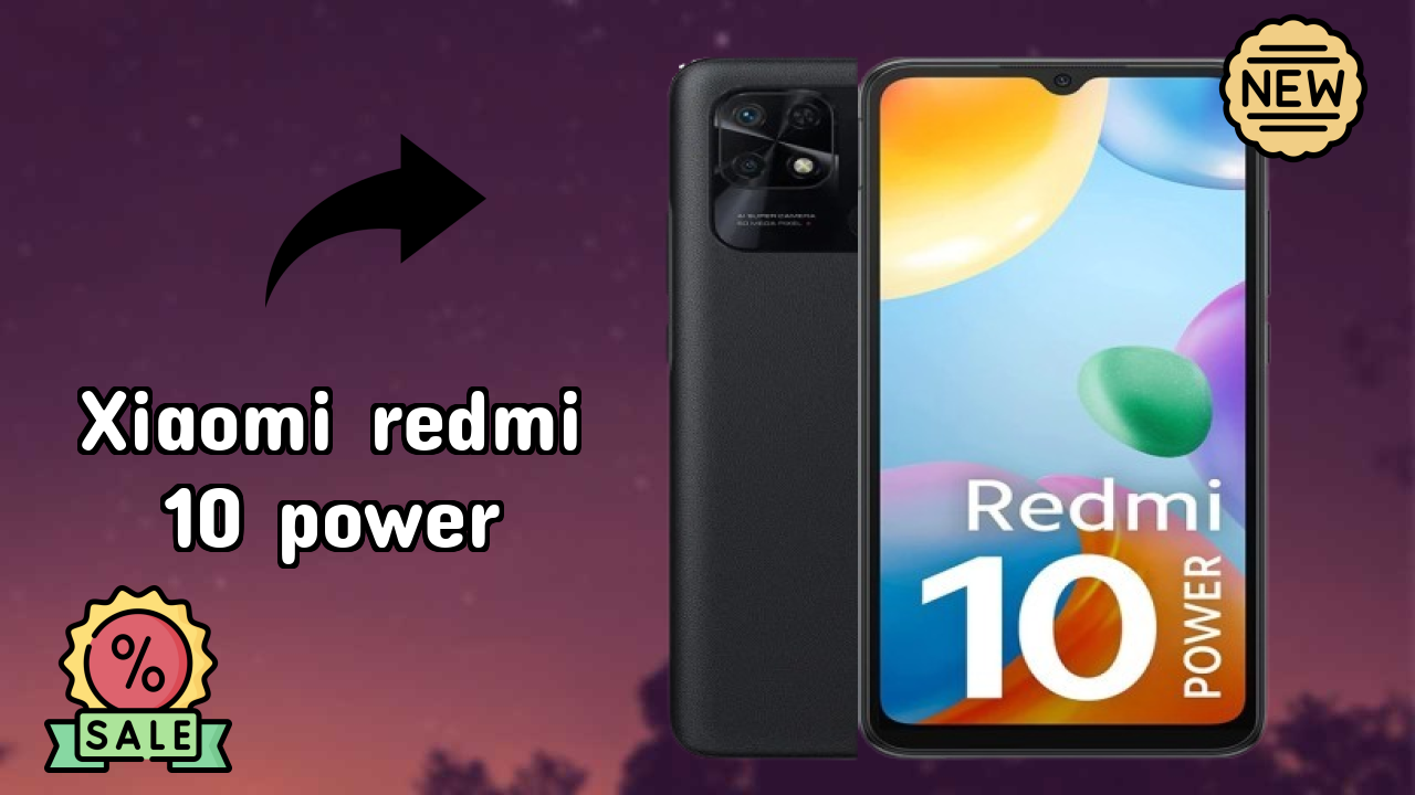 Xiaomi Redmi 10 Power Display Size: 6.71 Inches (17.04 Cm) Screen Review