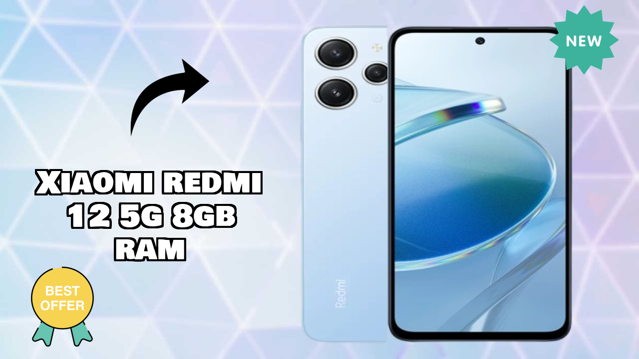 Xiaomi Redmi 12 5G 8GB RAM Processor Test: Snapdragon 4 Gen 2 Benchmarks