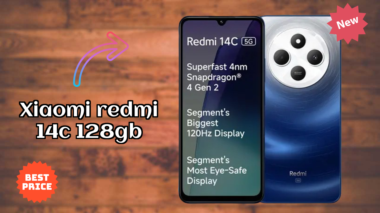 Xiaomi Redmi 14C 128GB 2026 Feature Battle – Top Choice?
