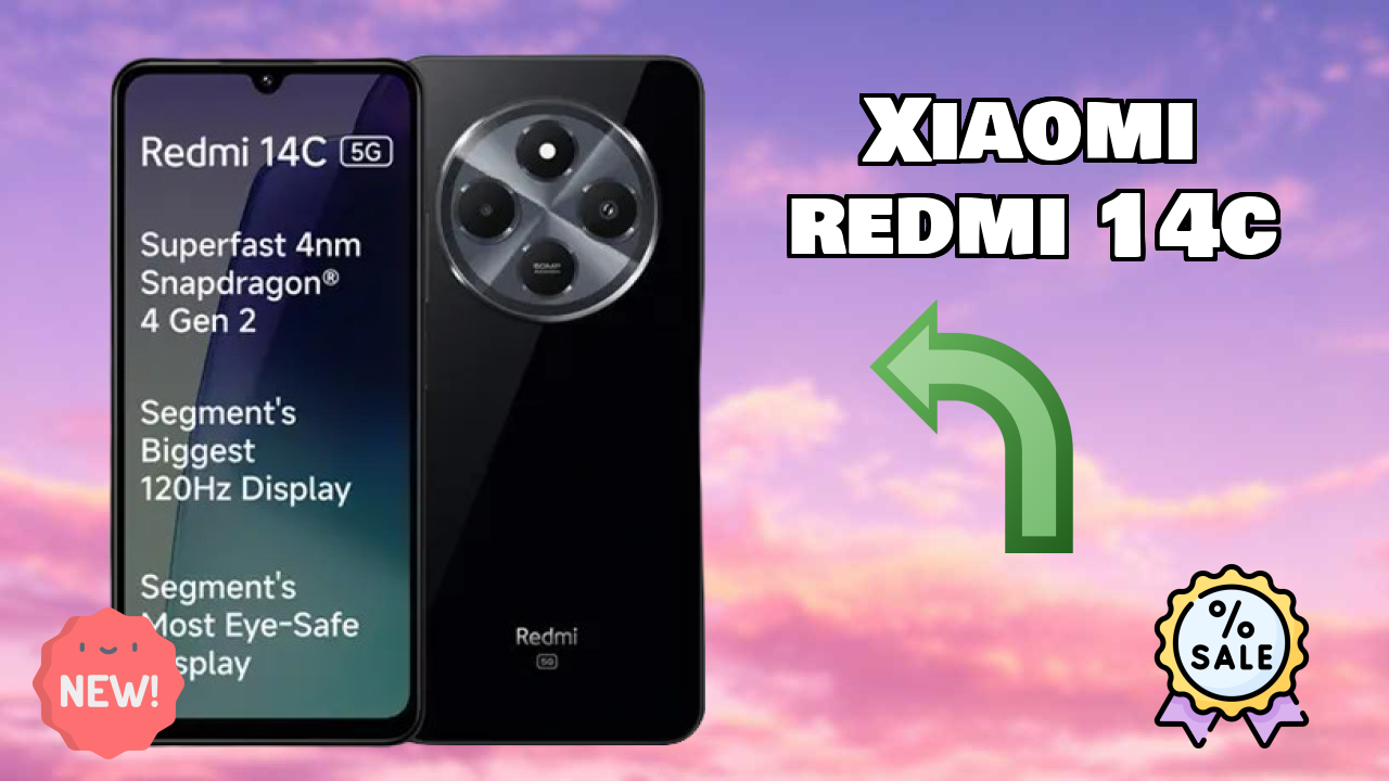 Xiaomi Redmi 14C Price Drop Alert: Just ₹8,998 Now