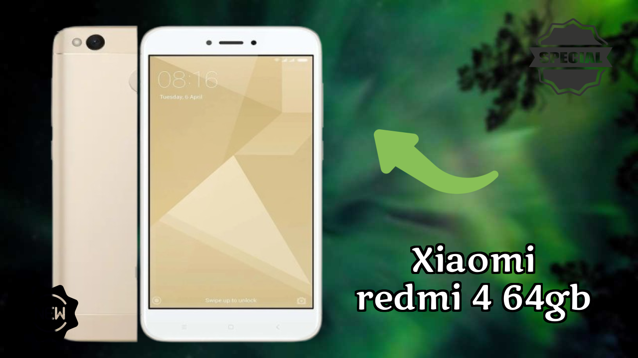 Xiaomi Redmi 4 64GB Battery Life: 4100 MAh Charging Speed