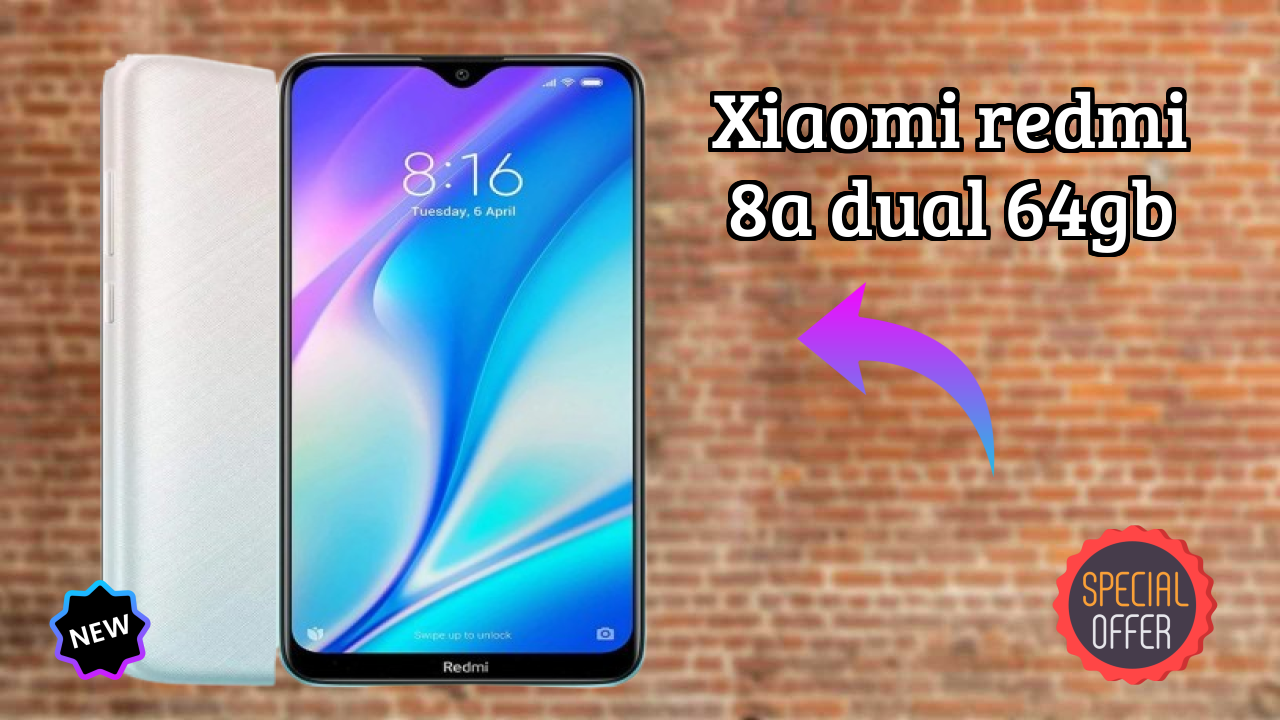 2026 Xiaomi Redmi 8A Dual 64GB: Best And High quolity Smart Phone 