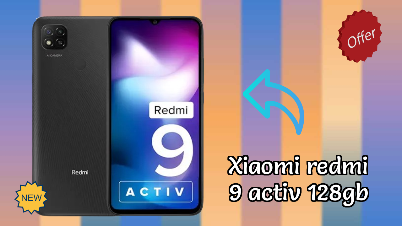Xiaomi Redmi 9 Activ 128GB Selfie Review: 5 MP Front Camera Quality Test