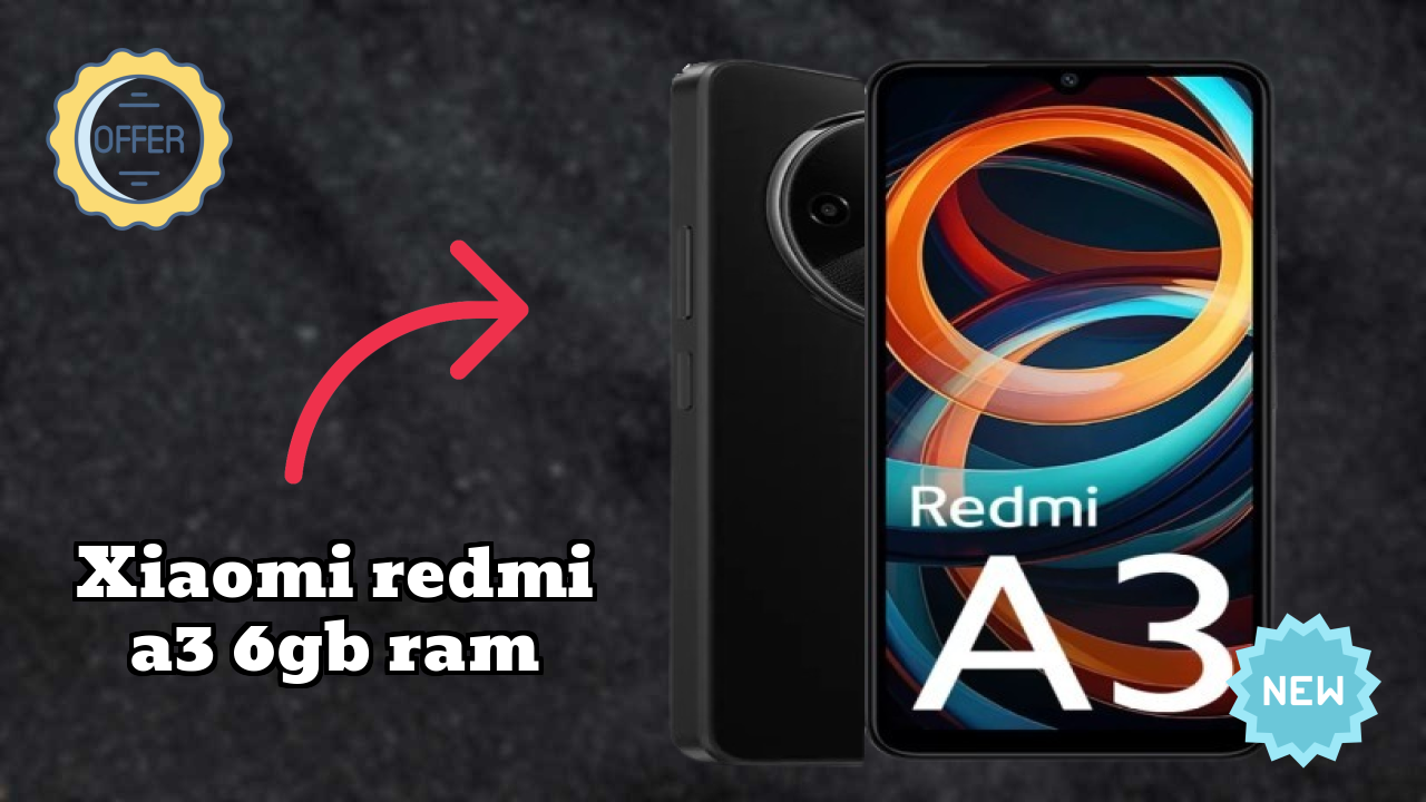 Xiaomi Redmi A3 6GB RAM Price Review: ₹7,926 Should You Buy?