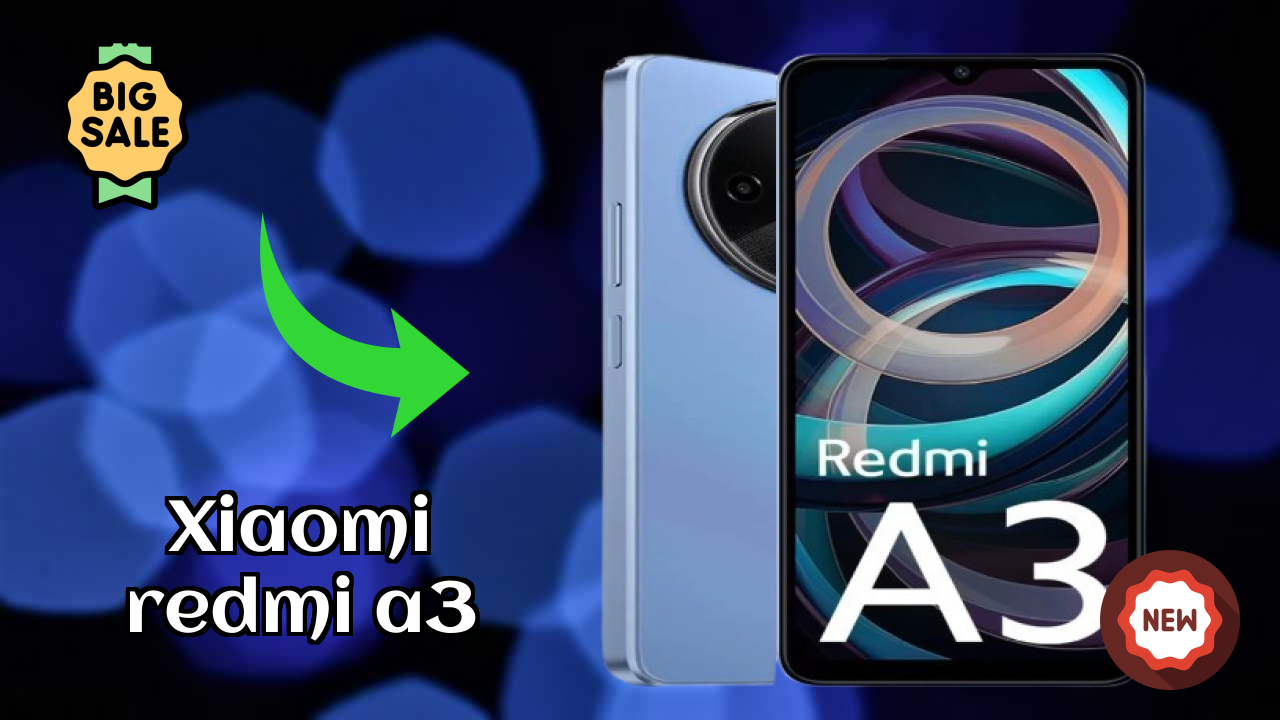 Xiaomi Redmi A3 Display Technology: IPS LCD Review