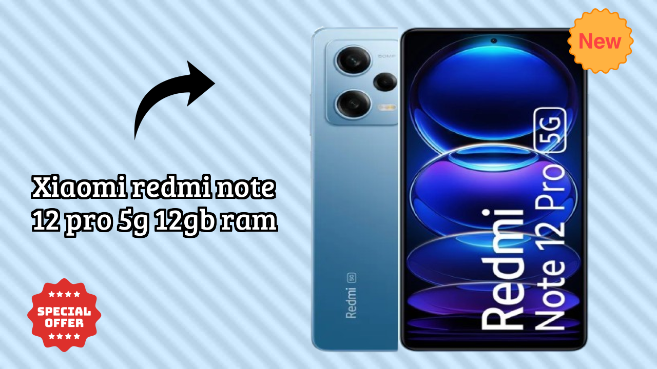 Xiaomi Redmi Note 12 Pro 5G 12GB RAM Review: 12 GB RAM Multitasking Analysis