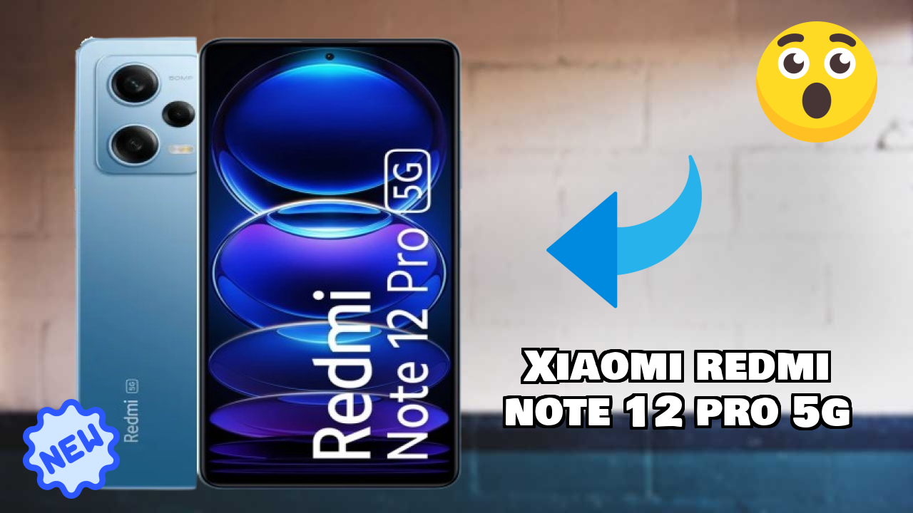 Xiaomi Redmi Note 12 Pro 5G 2026: Camera 50 MP + 8 MP + 2 MP Rear Camera And LongLife Bettry